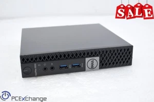 Dell OptiPlex 5050 Micro Core i5-7500T @2.70GHz 8GB RAM 256GB SSD NO OS - Picture 1 of 7