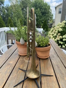 Vintage Early H&A Selmer Bundy Trumpet Serial # 7503 For Parts Repair FREE SHIP - Picture 1 of 21