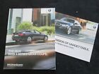 2015 BMW 4 Series Gran Coupe Deluxe Brochure Set F36 428i 435i xDrive Catalog