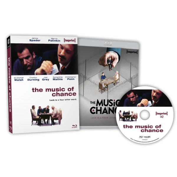 THE MUSIC OF CHANCE [IMPRINT LIMITED EDITION] [ALL REGIONS] (BLU-RAY) - Image 1 of 1