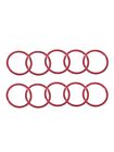 Premium Quality Aluminum Alloy Washer Spacer for Bicycle Flywheel 10PC