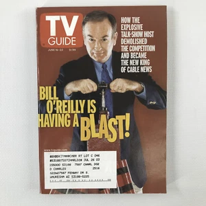 TV Guide June 22, 2001 Issue # 2516 Subscription Edition Cover: Bill O'Reilly - Bild 1 von 3