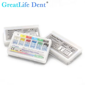 DENTAL ENDO ABSORBENT PAPER POINTS TAPER #15-80 W/SCALE SIZE 02/04/06 GreatLife - Picture 1 of 44