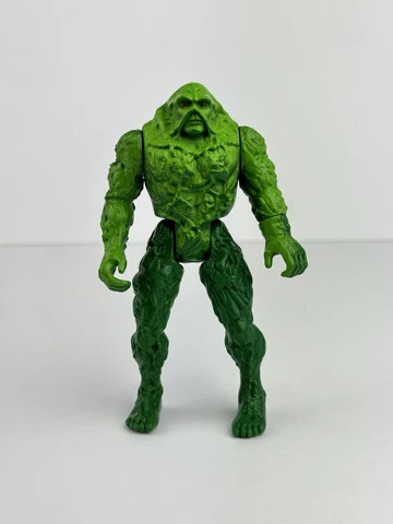 1990 Swamp Thing 5" Inch Action Figure Retractable Snare Arm Vintage Works!! Cover
