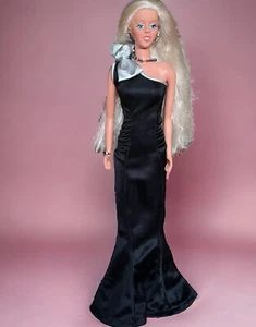 "All That Glitter" 18 Inch Doll Lanard Toys Vintage 1987 Tiffany Trump? No Box - Picture 1 of 12