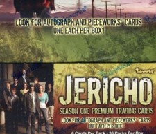 Jericho Season One Trading Card Box 36 Packs Inkworks 2007