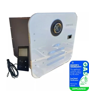 PINNACLE INSTANT NEVER ENDING GAS HOT WATER HEATER TANKLESS 18KW CARAVAN PARTS - Picture 1 of 7