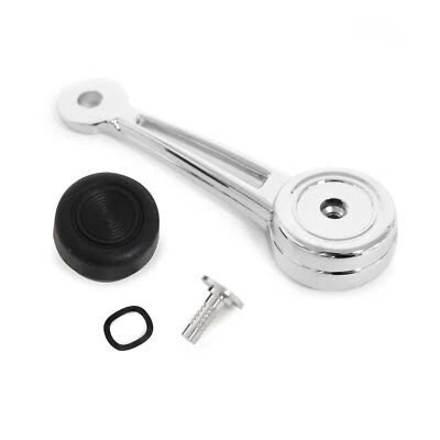 Door/Quarter Window Handle Black Knob Standard 1968-1970 Cougar - Image 1 of 3