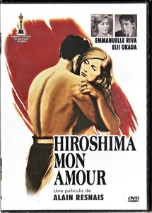 HIROSHIMA MON AMOUR de Alain Resnais. España tarifa plana envíos DVD, 5 € - Imagen 1 de 1