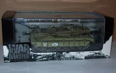 Tanque del ejército israelí Merkava MK3 1989 Siria 1:72 por War Master TK0036 edición limitada Foto 1 de 4