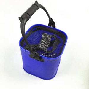 Live Fishing Bait Bucket - Picture 1 of 7