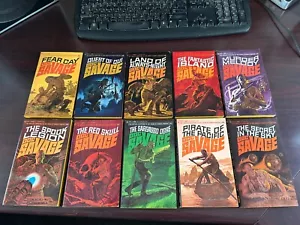 Doc Savage Taschenbücher Kenneth Robeson #11 bis #20 Zustand siehe Fotos. Gebraucht - Bild 1 von 7