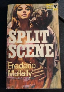 SPLIT SCENE Frederic Mullally Erotic Adult Vintage Pan Book Rare - Picture 1 of 2