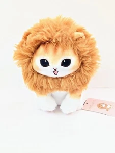 Mofusand Potetama Stuffed Toy Lion Nyan Cat Character Plush Doll New Japan - Picture 1 of 5