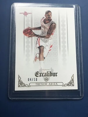 2014-15 Panini Excalibur Trevor Ariza Houston Rockets  Card #123  04/10 - Image 1 of 3