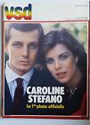 VSD n°330 du 29/12/1983; Caroline de Monaco, son mariage avec Stéfano/ Hemingway