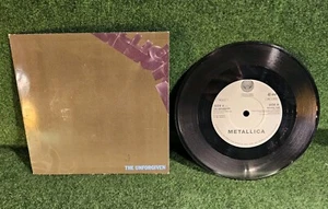 METALLICA THE UNFORGIVEN VINYL 7" SINGLE VERTIGO UK 1991 METAL 8 - Picture 1 of 3