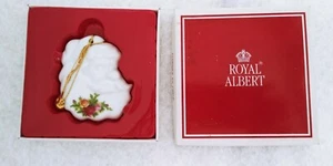 Royal Albert, Babbo Natale, decorazione albero di Natale, 1998, marca Royal Doulton, nuovo con scatola - Foto 1 di 4