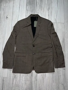 All Saints Lenox Blazer Brown | Size: L / 40 | RRP-£269 - Picture 1 of 7