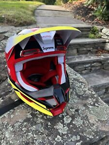Helmet Motocross Honda/Supreme/Fox