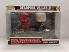 Funko POP! Comic Moments Deadpool vs Cable #318 Marvel Vinyl Bobble-Head Figures