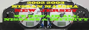 INSTRUMENT CLUSTER REPAIR SERVICE, FITS 2009 TO 2012 NISSAN MAXIMA ALTIMA SENTRA - Picture 1 of 1