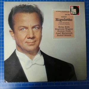 Verdi Rigoletto Querschnitt Köth Frick Schock Die Volksplatte SMVP 8006 LP332 - Bild 1 von 2
