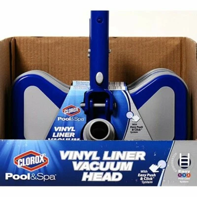 Vinyl Liner Vacuum Head 96101CLX with Easy Attachment to Pole Clorox Pool & Spa - Image 1 of 4