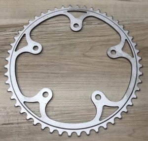Vintage Aluminum 52 Tooth Road Bike Chain Ring ~ 52T / 130mm BCD - Picture 1 of 4
