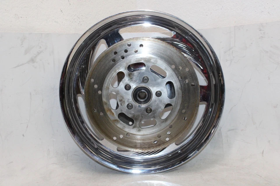 1996 HARLEY-DAVIDSON SOFTAIL OEM FRONT WHEEL RIM - Image 1 of 4
