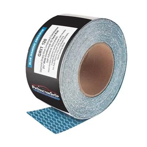 120er Körnung PSA Diamant Form Longboard Schleifpapier 2,75"x 12 Yard Rolle selbstklebend - Bild 1 von 5