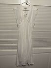 Joie White Shaeryl MIDI Dress Size XS Retail 340 Summer Brand New NWT