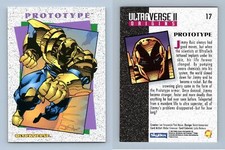 Prototype #17 Ultraverse II Skybox 1994 Trading Card