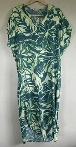 Jams World Royal Garden Green Floral Hawaiian Dress  Xs - Bild 1 von 9