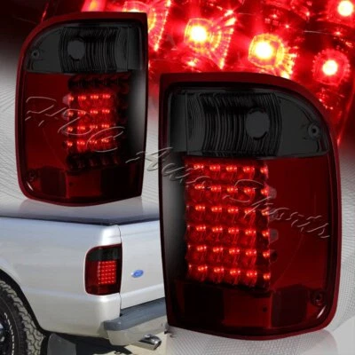 Luces traseras LED rojas/humo para Ford Ranger 1993-2000 Foto 1 de 4