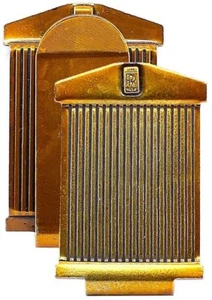 Money Clip Collectible Vehicle Motor Car Grill Insignia RRGOLD-100 $19.99 - Picture 1 of 4