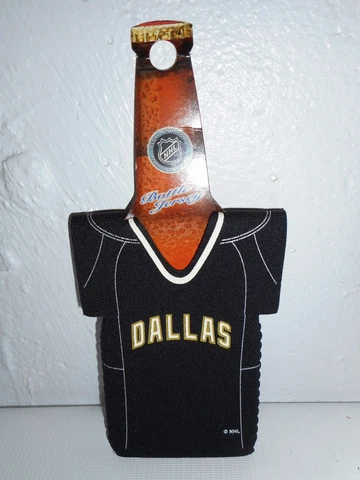 NHL Dallas Stars Jersey Bottle Holder Cooler Koozie NEW Cover