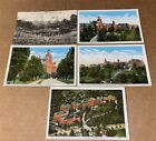 5 Vintage Randolph Macon Woman's College Lynchburg Virginia Postcards