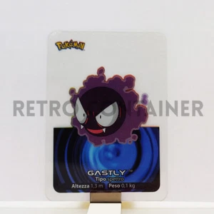 NINTENDO POKEMON LAMINCARDS EDIBAS Cards 2005 - ITA - 092 Gastly - Picture 1 of 1