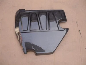 For Mitsubishi 08-12 Evolution EVO 10 X OE Inner Engine Valve Cover Carbon Fiber - Picture 1 of 7