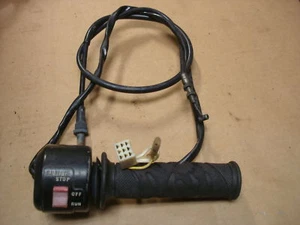 1985 SUZUKI GS700E GS 700 RIGHT SWITCH - Bild 1 von 2