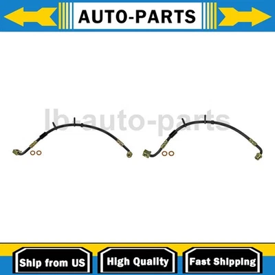 Manguera de freno delantera Dorman 2 piezas para Ford E-450 Super Duty 2006 Foto 1 de 4