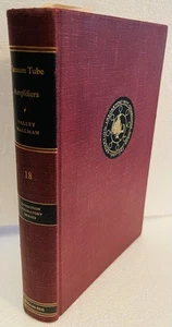 Vacuum Tube Amplifiers: M.I.T. Radiation Laboratory Series, Vol. 18, 1948. - Picture 1 of 8