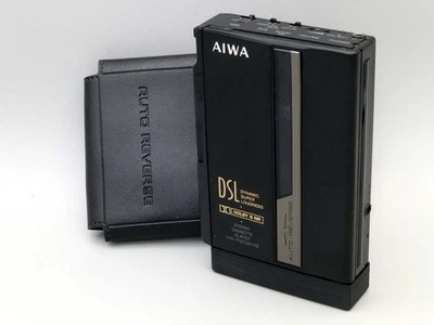 Aiwa HS-P202MII Walkman, komplett gemacht, Dolby,   Auto Reverse und 2-fach DSL - Bild 1 von 4
