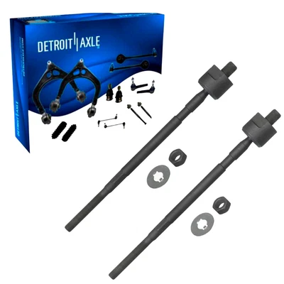 Extremos de varilla de amarre interior delantero eje Detroit para Dodge Colt Eagle Summ 1989-1992 Foto 1 de 4