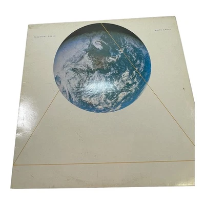 Tangerine Dream White Eagle Vinyl LP 1982 Uk  V2226 A2/B2 Townhouse Etched EX/VG - Image 1 of 4