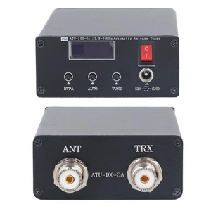 Antenna Tuner Imported PIC Chip Stable Easy Operation Automatic Tuning Unive MF - Zdjęcie 1 z 12