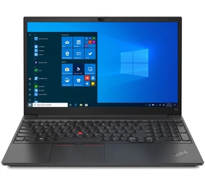 Lenovo E15 Gen 2 15.6" FHD Intel i5-1135G7 32GB 512GB SSD MX450 W10P Laptop, BK - Image 1 of 4