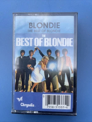 BLONDIE The Best Of Blondie Chrysalis Music Cassette New Wave SEALED NEW - Image 1 of 4