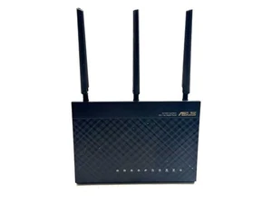ASUS AC68U Router Gaming WiFi Dual Band Gigabit Wireless Internet Router Ac1900 - Foto 1 di 4